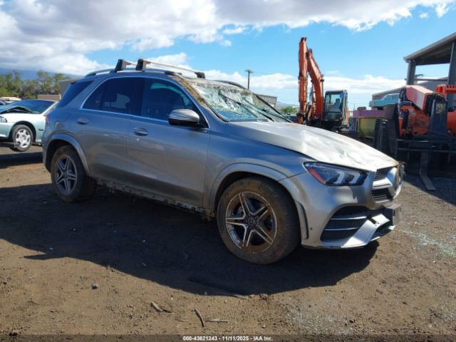 2022 MERCEDES-BENZ GLE 350 4JGFB4KB0NA625103