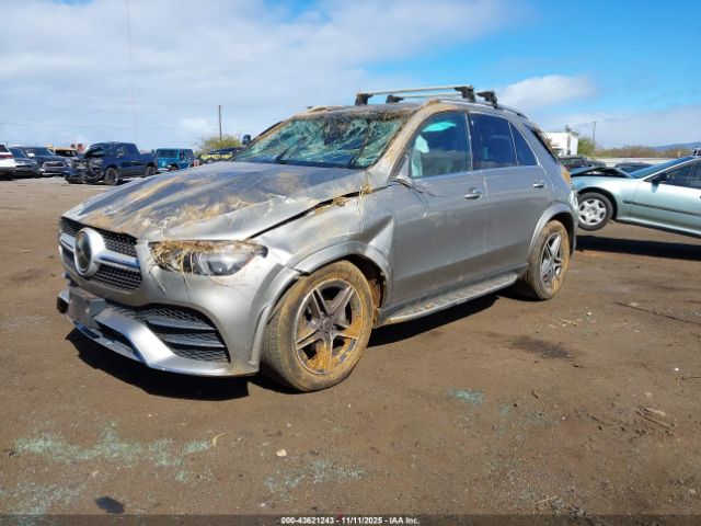 2022 MERCEDES-BENZ GLE 350 4JGFB4KB0NA625103 Photo 1