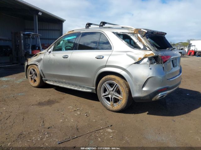 2022 MERCEDES-BENZ GLE 350 4JGFB4KB0NA625103 Photo 2