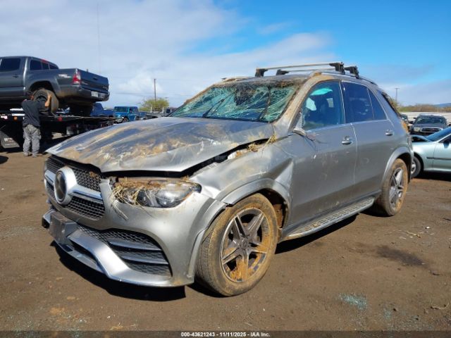 2022 MERCEDES-BENZ GLE 350 4JGFB4KB0NA625103 Photo 5