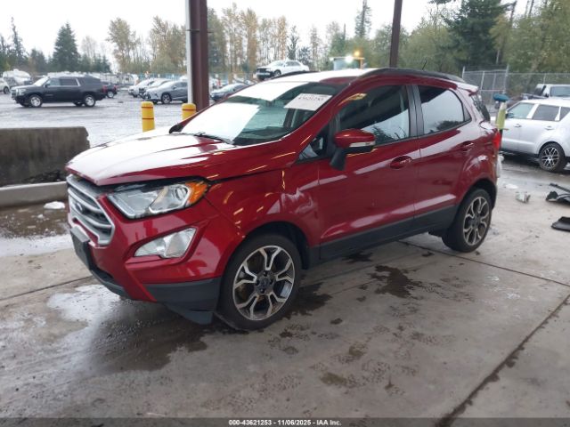 2018 FORD ECOSPORT MAJ3P1TE3JC231941 Photo 1