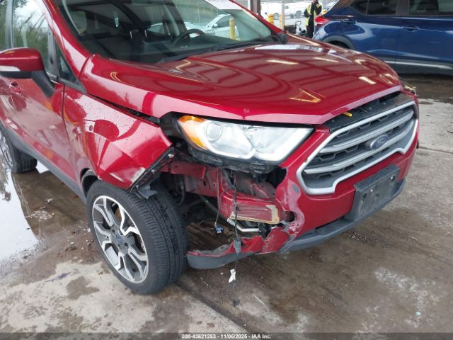 2018 FORD ECOSPORT MAJ3P1TE3JC231941 Photo 5