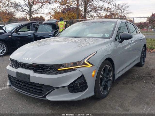 2022 KIA K5 5XXG64J21NG127611 Photo 1