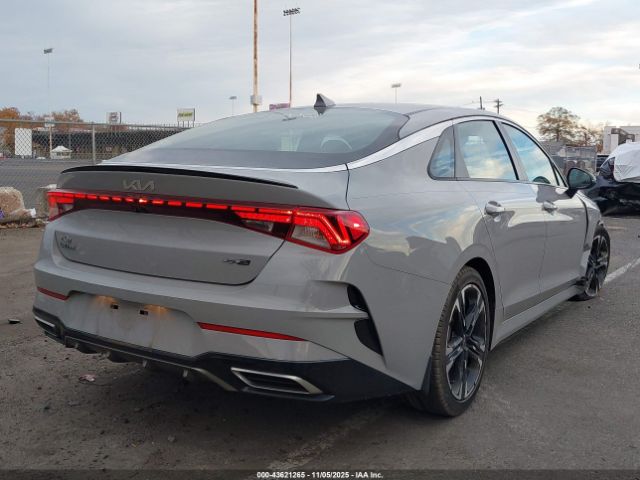 2022 KIA K5 5XXG64J21NG127611 Photo 3