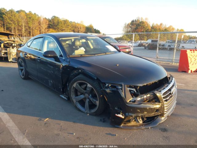 2012 AUDI A7 WAUSGAFC8CN001381