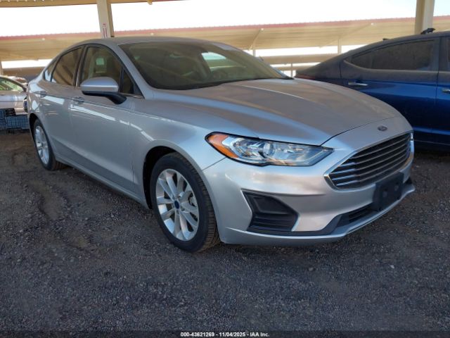 2019 FORD FUSION HYBRID 3FA6P0LU0KR174339