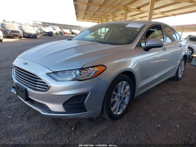 2019 FORD FUSION HYBRID 3FA6P0LU0KR174339 Photo 1