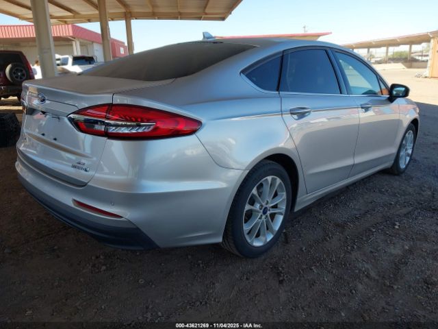 2019 FORD FUSION HYBRID 3FA6P0LU0KR174339 Photo 3
