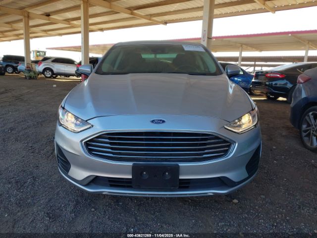 2019 FORD FUSION HYBRID 3FA6P0LU0KR174339 Photo 5