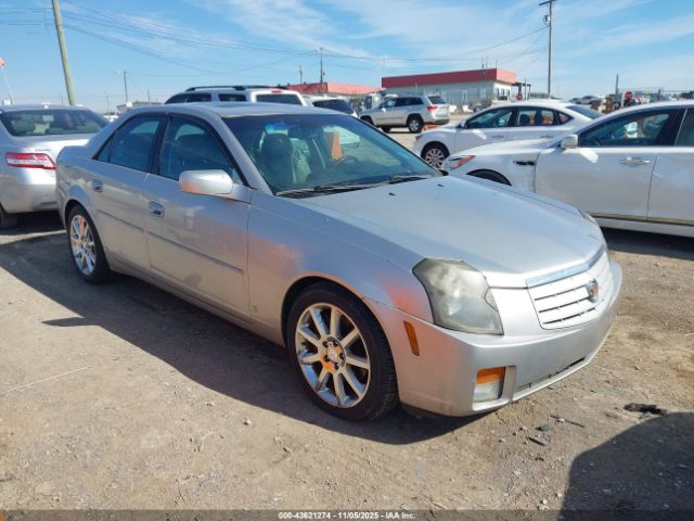 2006 CADILLAC CTS 1G6DP577260169932