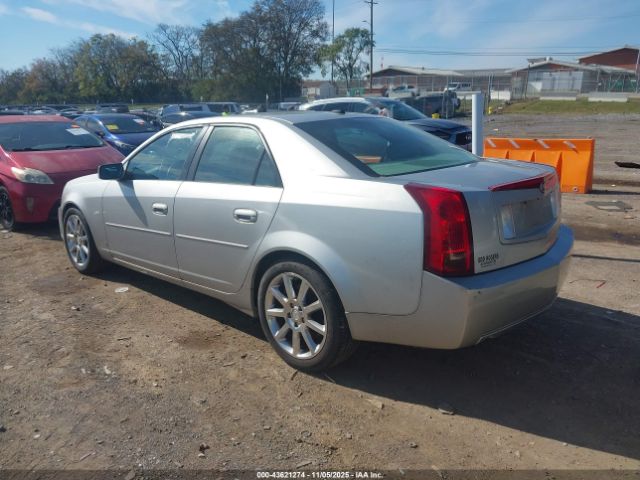 2006 CADILLAC CTS 1G6DP577260169932 Photo 2