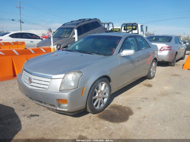 2006 CADILLAC CTS 1G6DP577260169932 Photo 5