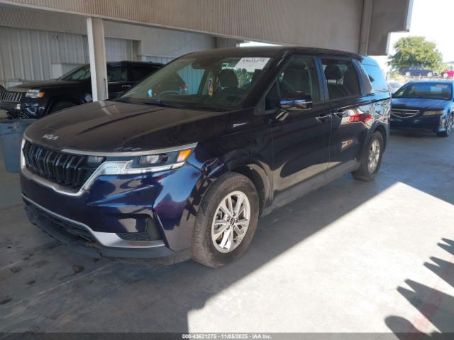 2022 KIA CARNIVAL MPV KNDNB4H36N6117852 Photo 1