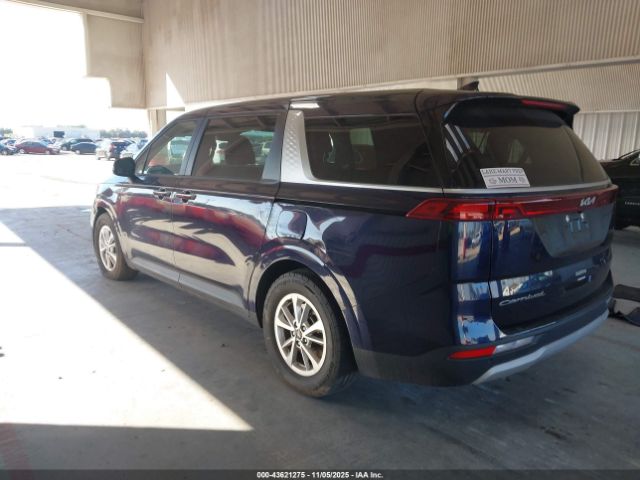 2022 KIA CARNIVAL MPV KNDNB4H36N6117852 Photo 2