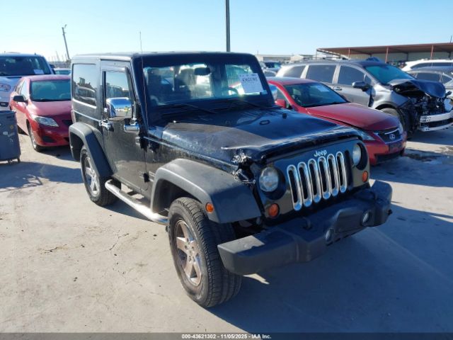 2013 JEEP WRANGLER 1C4GJWAGXDL701742