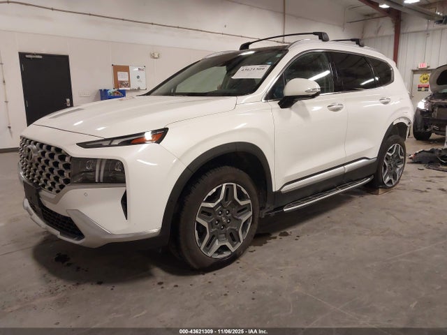2022 HYUNDAI SANTA FE HYBRID KM8S5DA11NU016857 Photo 1