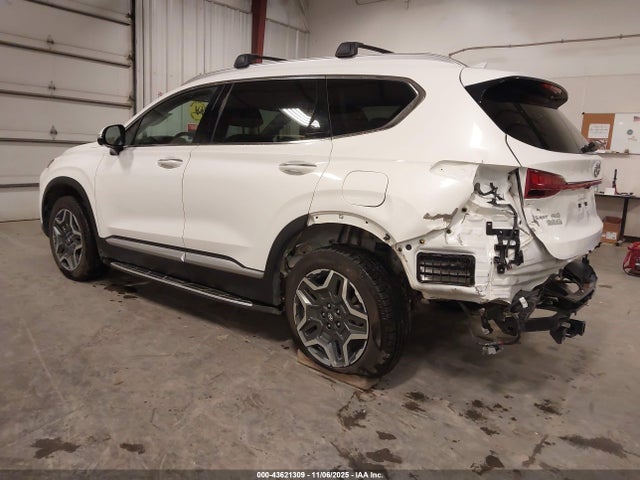 2022 HYUNDAI SANTA FE HYBRID KM8S5DA11NU016857 Photo 2