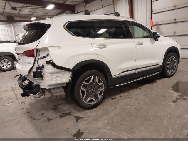 2022 HYUNDAI SANTA FE HYBRID KM8S5DA11NU016857 Photo 3