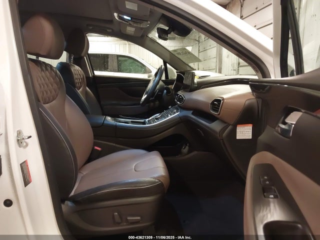 2022 HYUNDAI SANTA FE HYBRID KM8S5DA11NU016857 Photo 4