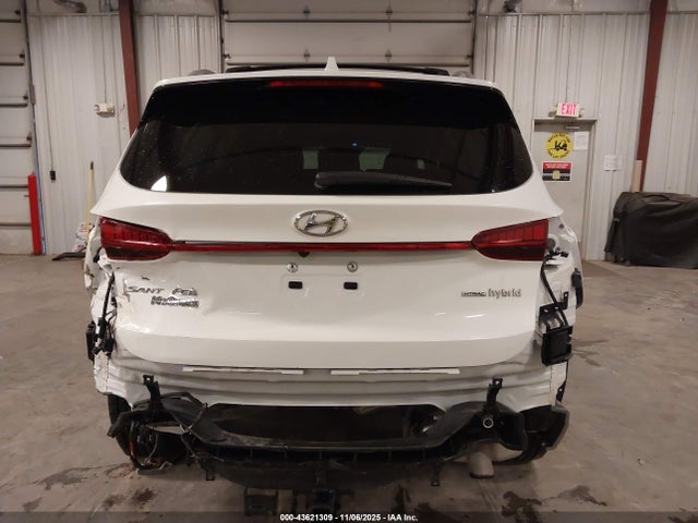 2022 HYUNDAI SANTA FE HYBRID KM8S5DA11NU016857 Photo 5