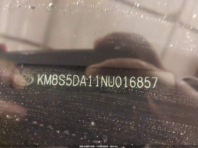 2022 HYUNDAI SANTA FE HYBRID KM8S5DA11NU016857 Photo 8