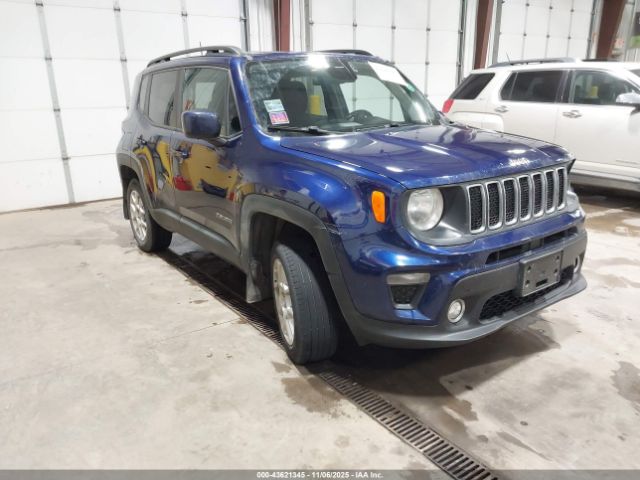 2019 JEEP RENEGADE ZACNJBBB3KPK01415