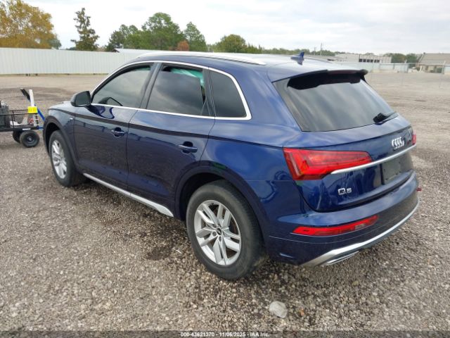 2022 AUDI Q5 WA1GAAFY5N2051191 Photo 2