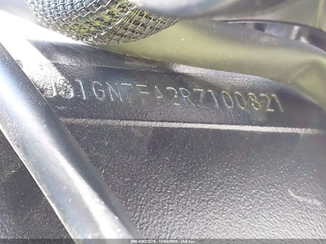 2024 SUZUKI GSX-R600 JS1GN7FA2R7100821 Photo 9