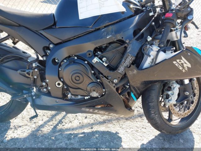 2024 SUZUKI GSX-R600 JS1GN7FA2R7100821 Photo 7