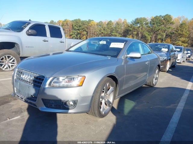 2011 AUDI A5 WAULFAFR2BA031459 Photo 1