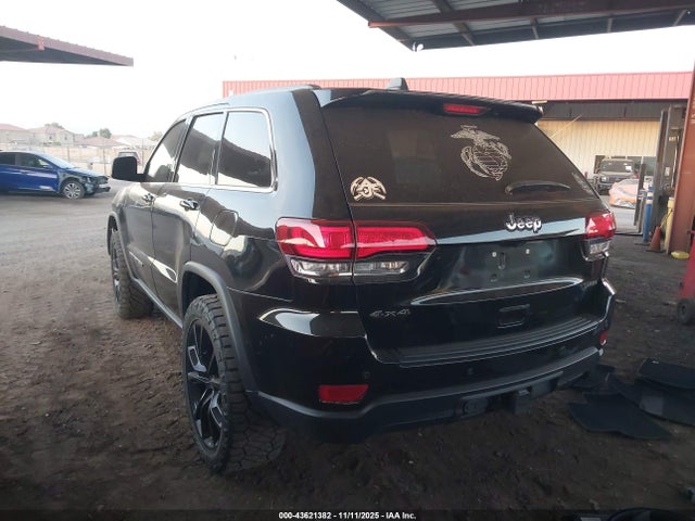 1C4RJFAG3NC117158 Jeep Grand Cherokee Wk Laredo X 4x4