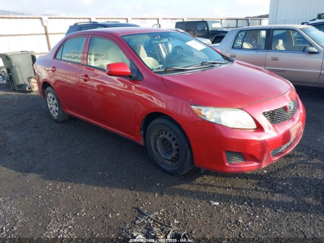 2009 TOYOTA COROLLA JTDBL40E899034635