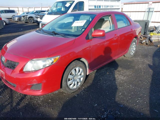 2009 TOYOTA COROLLA JTDBL40E899034635 Photo 1