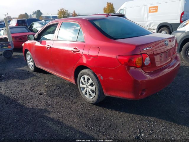 2009 TOYOTA COROLLA JTDBL40E899034635 Photo 2