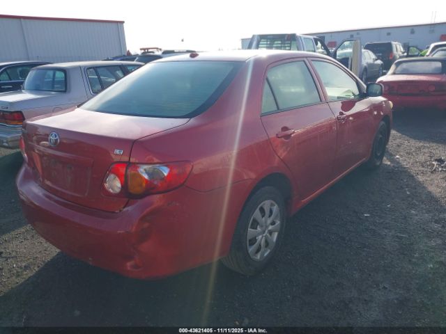 2009 TOYOTA COROLLA JTDBL40E899034635 Photo 3