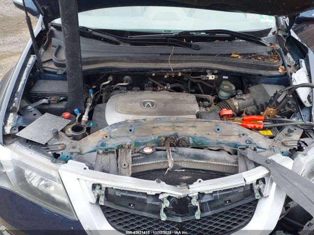 2012 ACURA MDX 2HNYD2H44CH502613 Photo 9