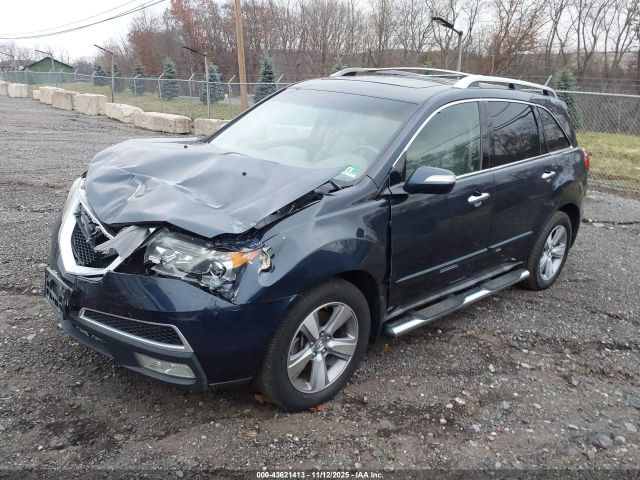2012 ACURA MDX 2HNYD2H44CH502613 Photo 1