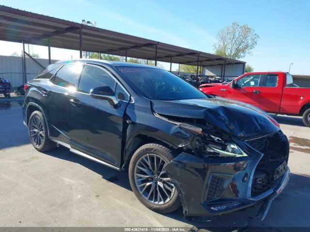 2021 LEXUS RX 350 2T2YZMDA7MC275729