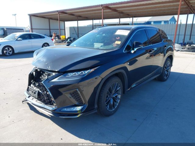 2021 LEXUS RX 350 2T2YZMDA7MC275729 Photo 1