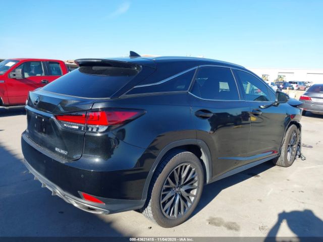 2021 LEXUS RX 350 2T2YZMDA7MC275729 Photo 3
