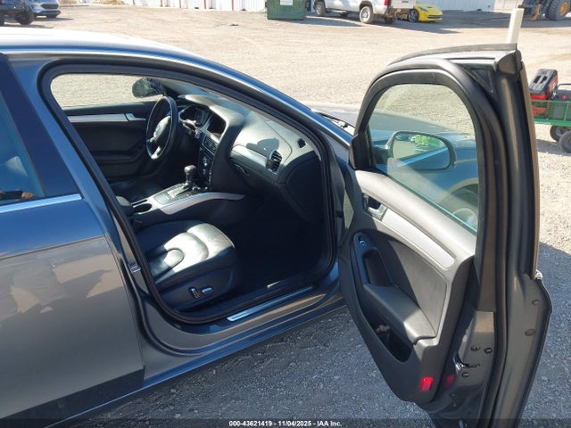 2013 AUDI A4 WAUBFAFL7DN011887 Photo 4