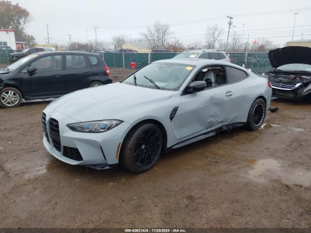 2021 BMW M4 WBS33AZ0XMCG52301 Photo 1