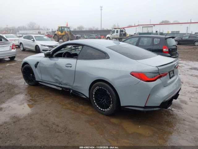 2021 BMW M4 WBS33AZ0XMCG52301 Photo 2