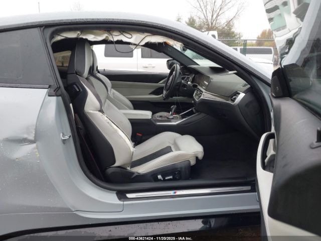 2021 BMW M4 WBS33AZ0XMCG52301 Photo 4