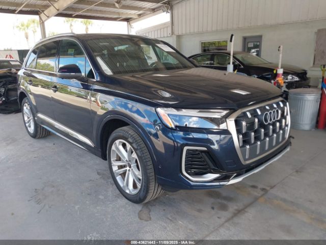 2025 AUDI Q7 WA1ACBF71SD019223
