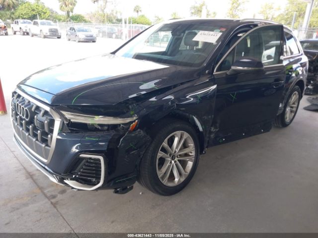2025 AUDI Q7 WA1ACBF71SD019223 Photo 1