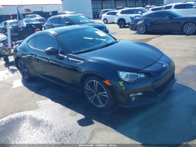 2015 SUBARU BRZ JF1ZCAC1XF8602915