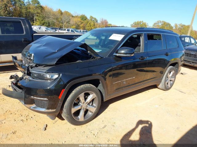 2021 JEEP GRAND CHEROKEE L 1C4RJKBG8M8104656 Photo 1