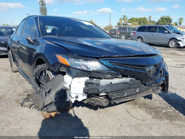 4T1B11HK0KU284058 Toyota CAMRY SE