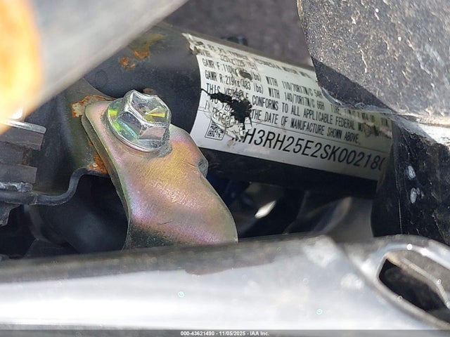 MH3RH25E2SK002180 Yamaha Yfz320 A